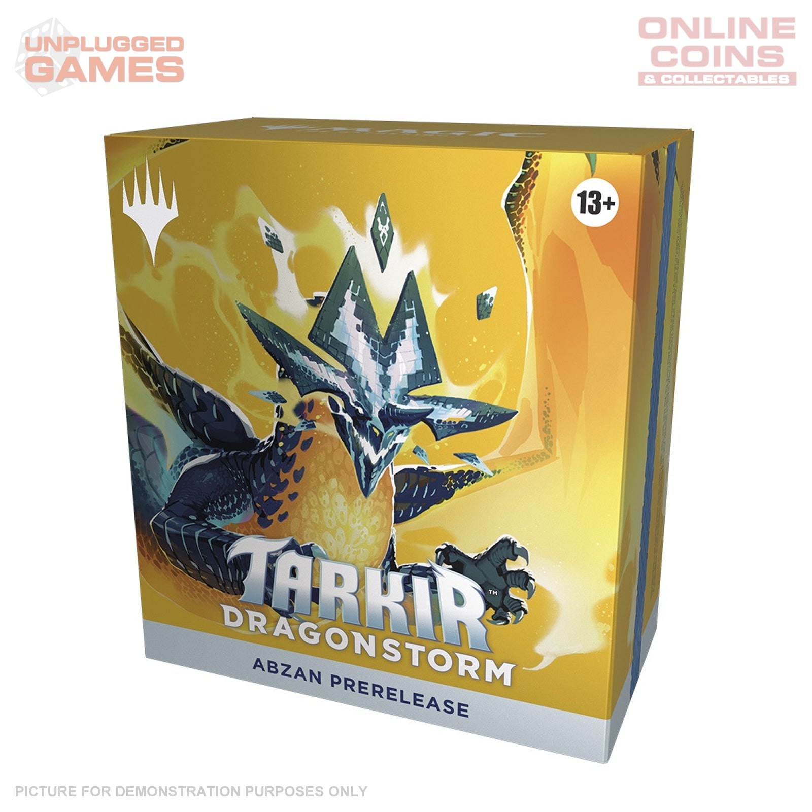 Magic the Gathering Tarkir Dragonstorm Prerelease Pack - ABZAN